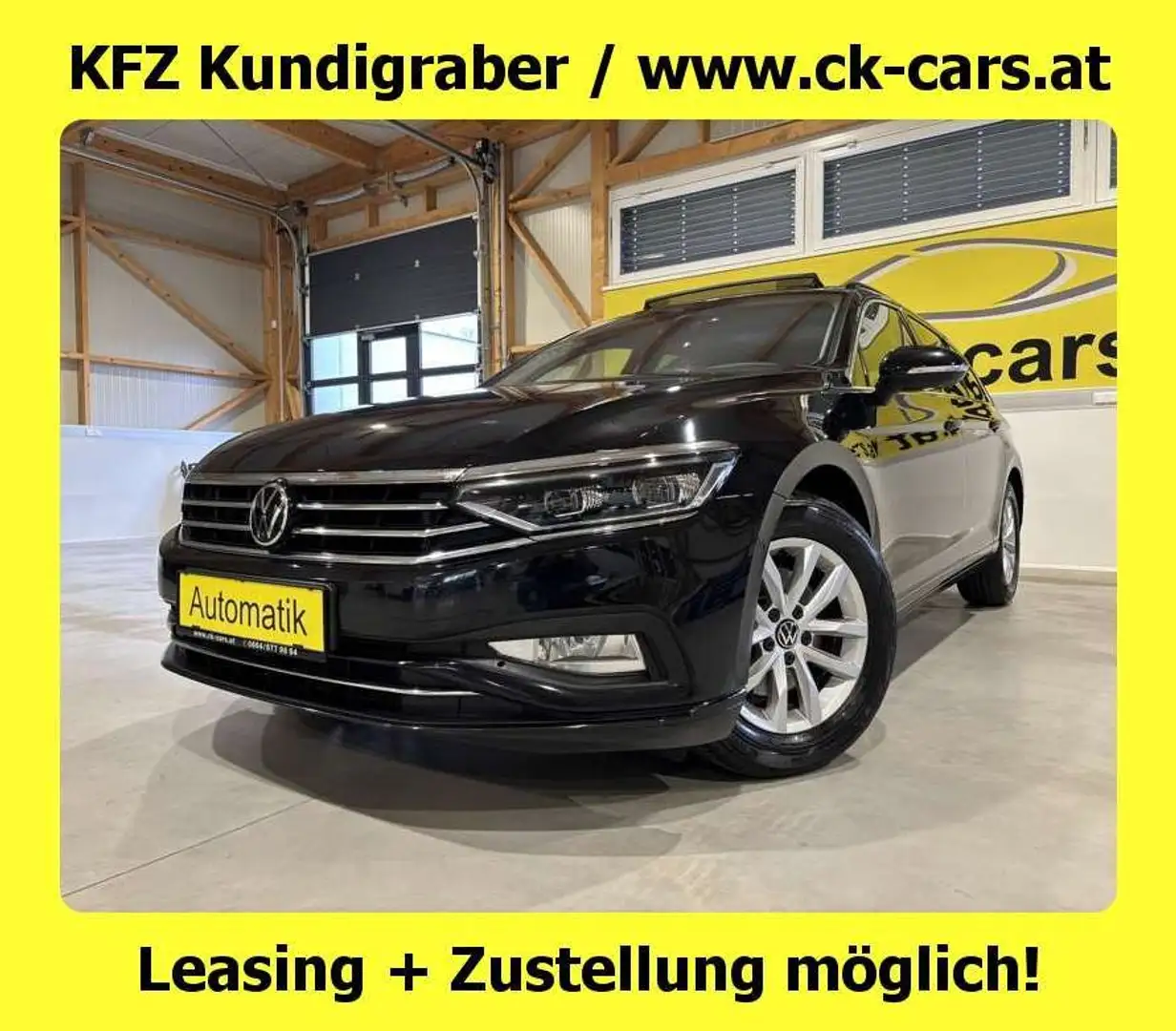 Volkswagen Passat SKY VIRTUAL COCKPIT 360° KAMERA MATRIX-BEAM HEA... Schwarz - 1