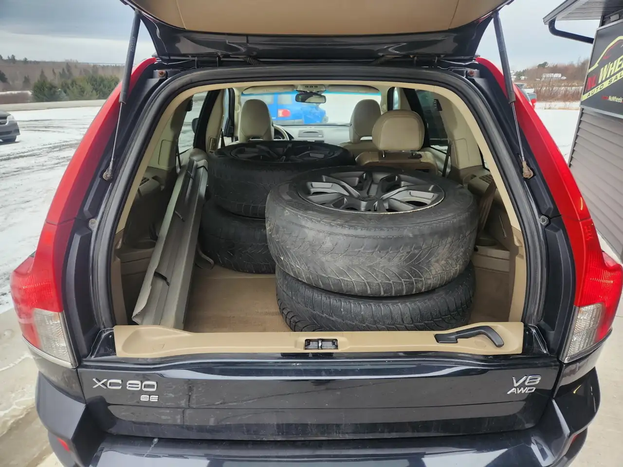 Volvo XC90 fotografie Volvo XC90