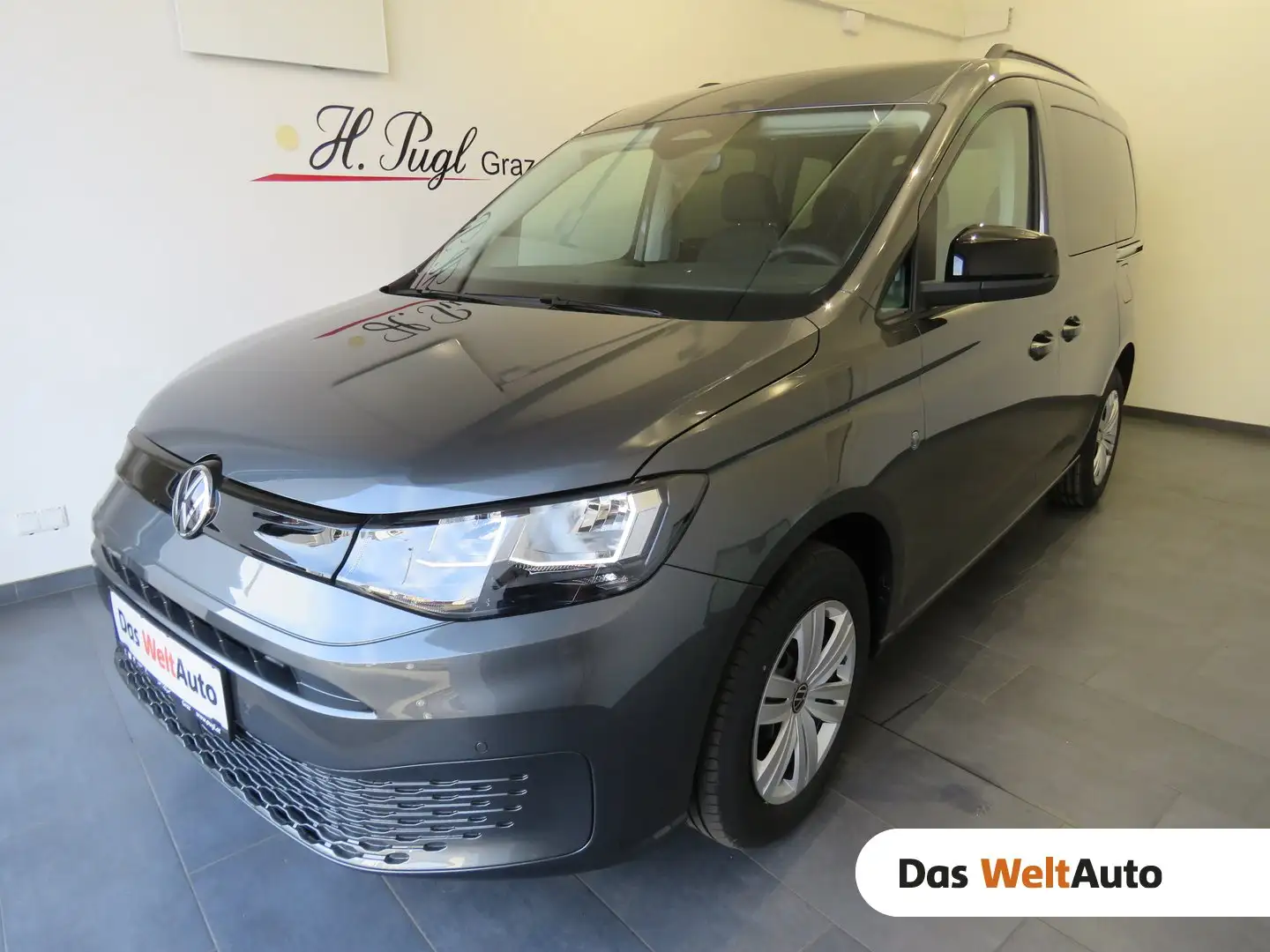 Volkswagen Caddy Family TSI Grau - 1
