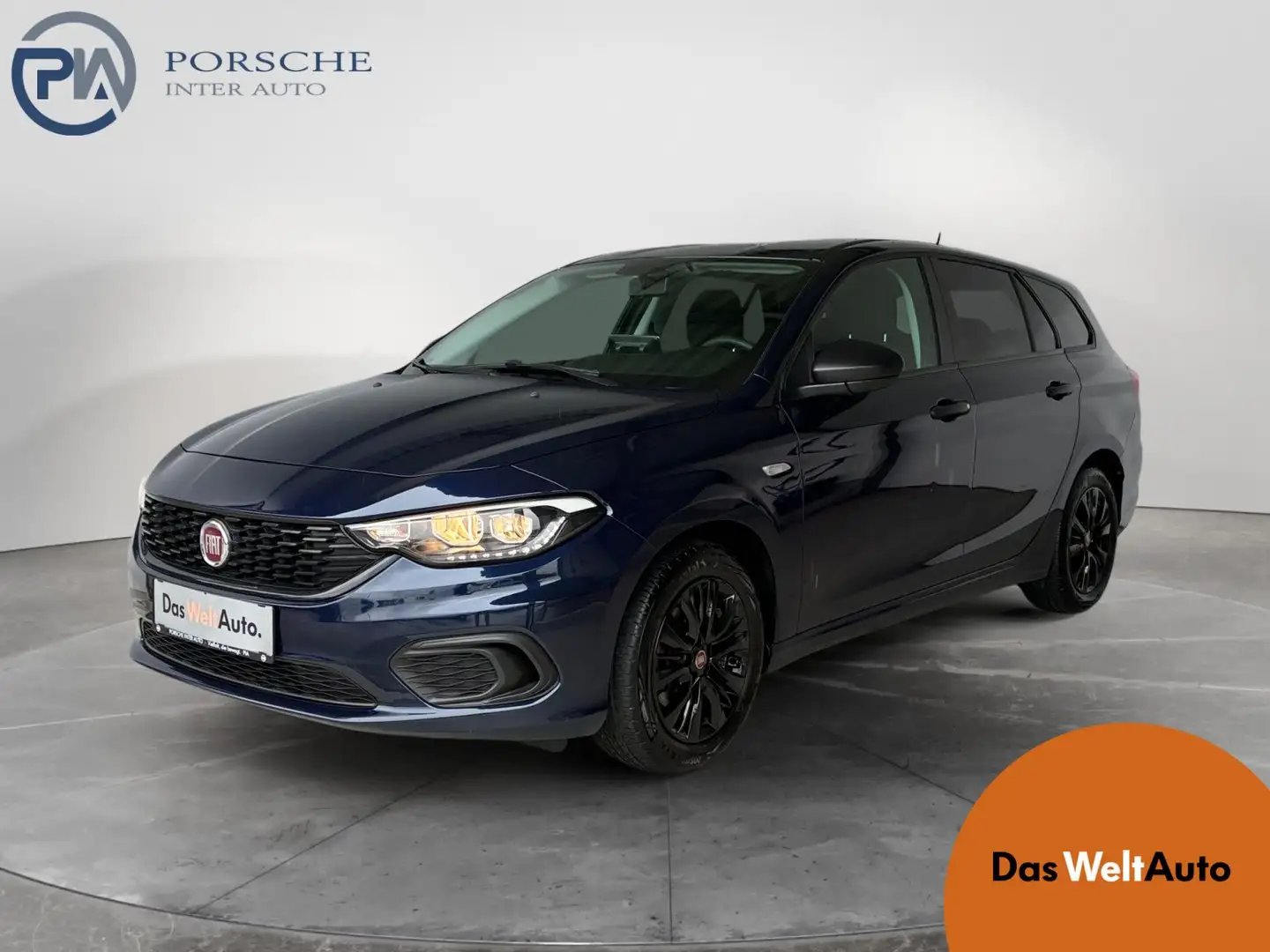 Fiat Tipo 1,4 16V 95 Pop Schwarz - 1