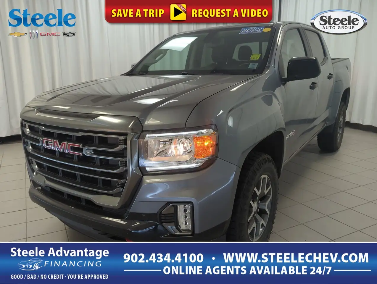 2022 GMC Canyon