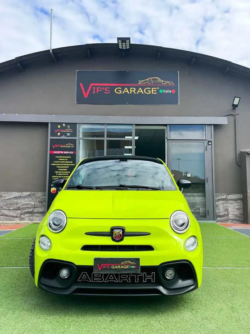 Abarth 595C 595C Competizione *OFFERTA CON FINANZIAMENTO* Vert - 2