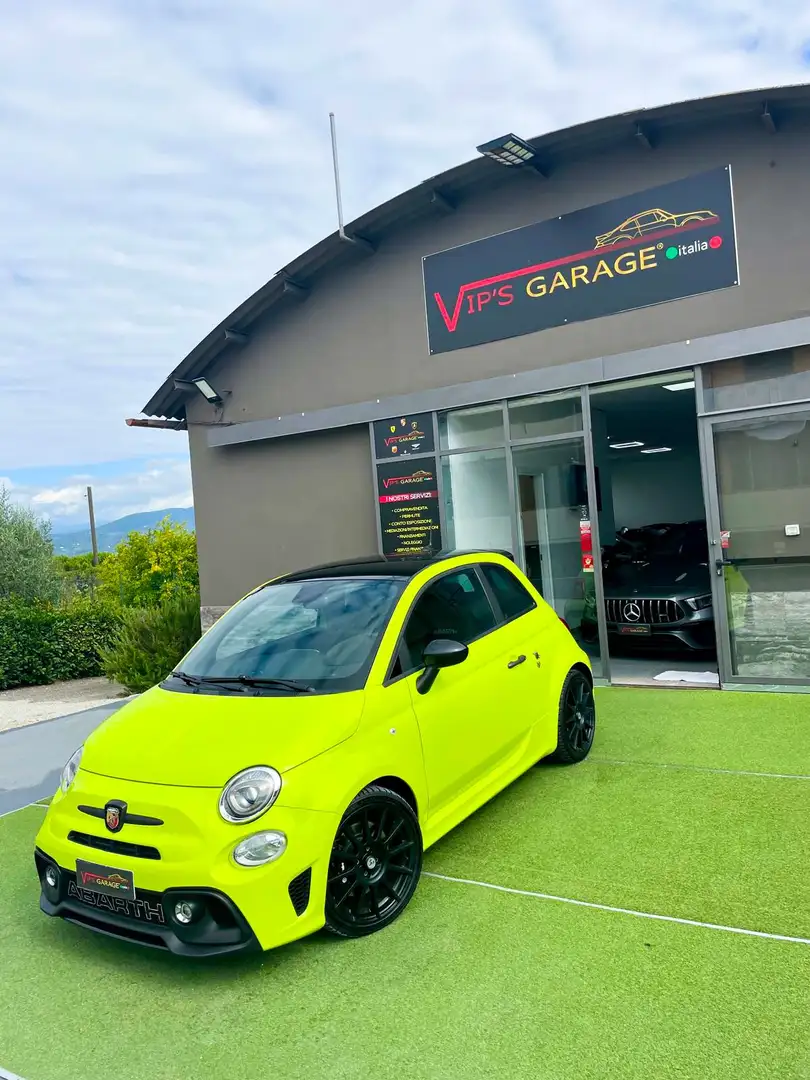 Abarth 595C 595C Competizione *OFFERTA CON FINANZIAMENTO* Vert - 1