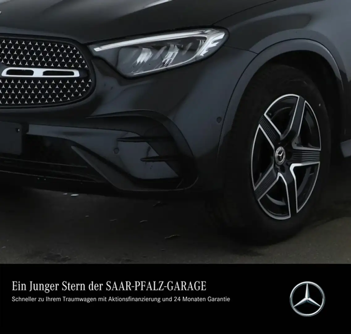 Mercedes-Benz GLC 200 GLC 200 4M AMG*NIGHT*AHK*LED*PTS*360°*MEMORY*DAB Grau - 2