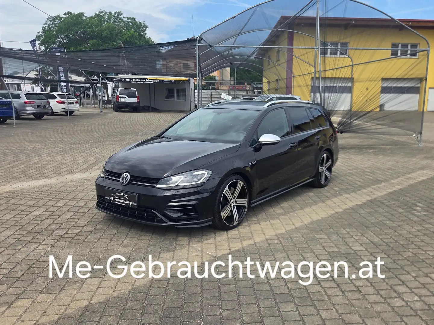 Volkswagen Golf Variant R BMT/Start-Stopp 4Motion Schwarz - 1