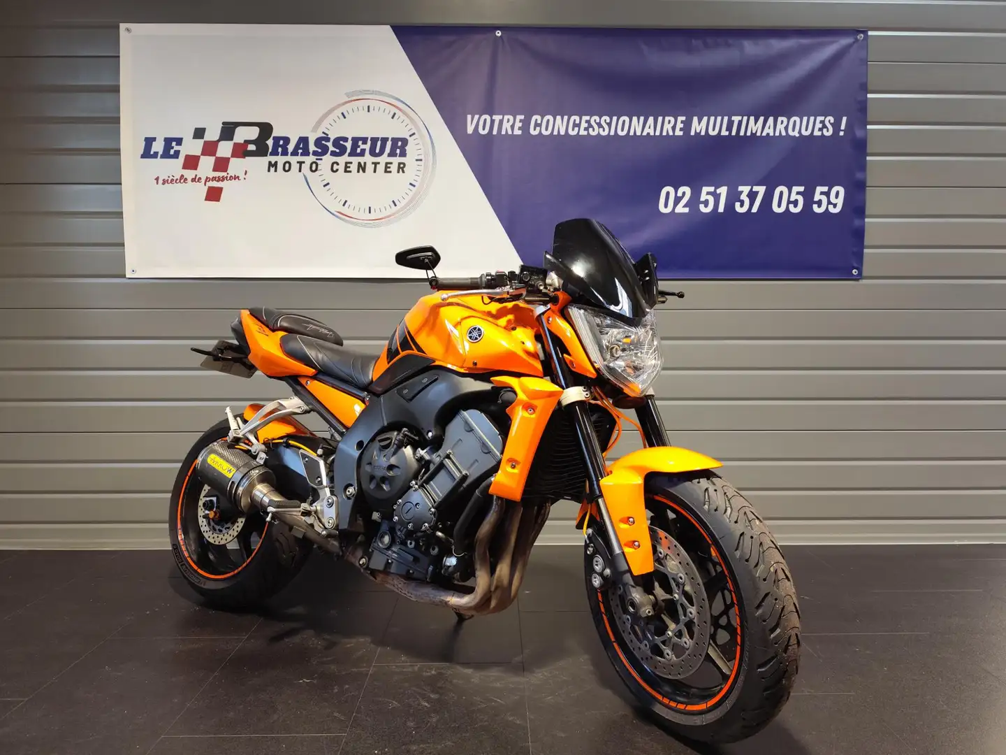 Yamaha FZ 1 Gelb - 2