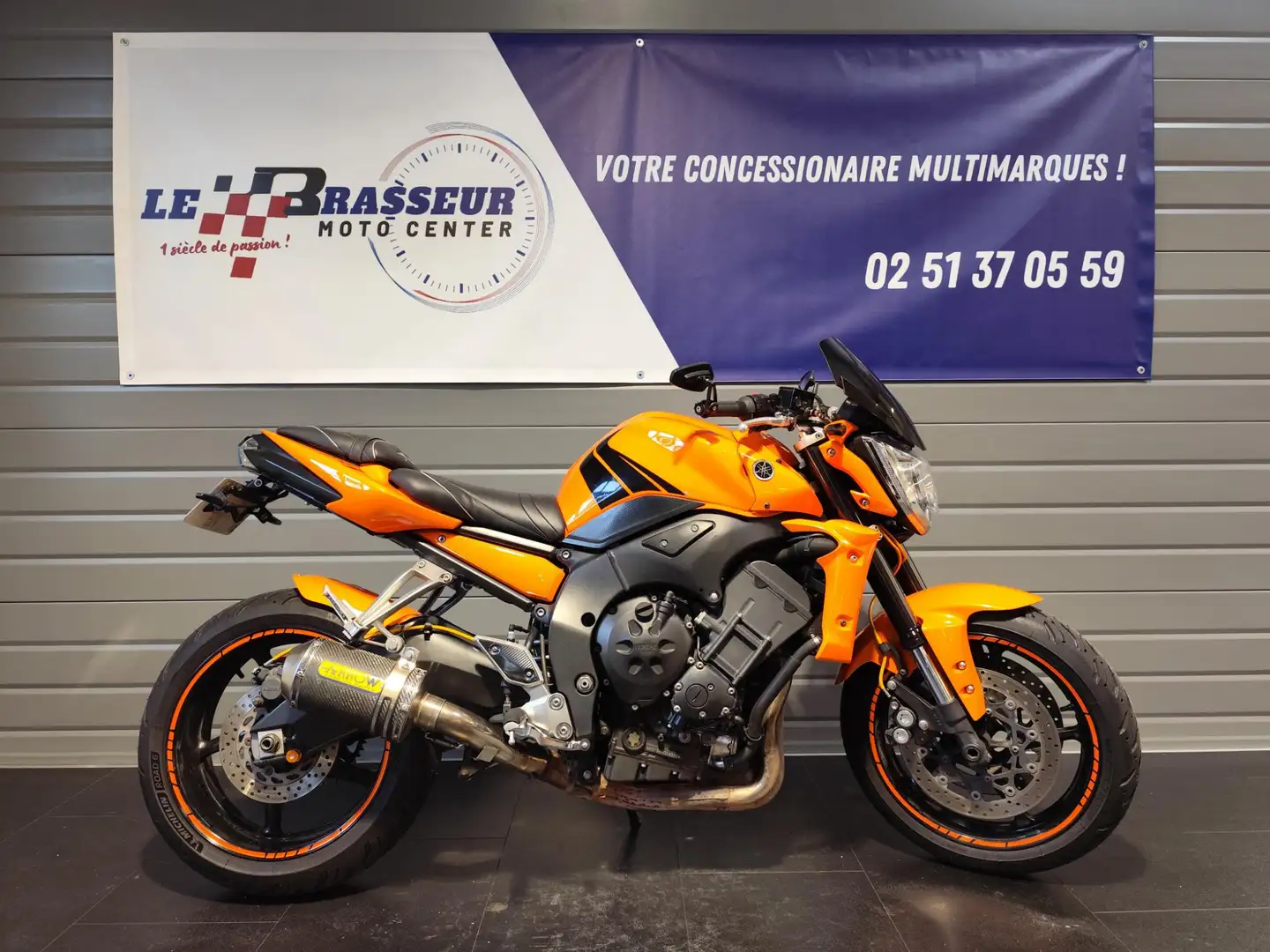 Yamaha FZ 1 Gelb - 1