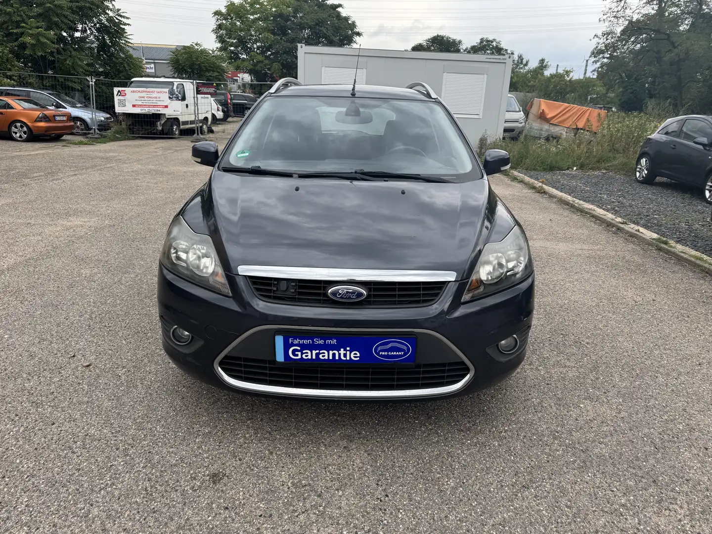 Ford Focus Titanium Gris - 2