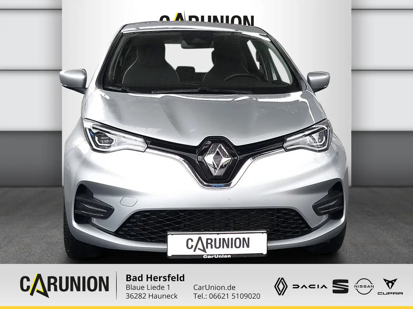 Renault ZOE 50 Experience Batterie-Miete oder Kauf Grau - 2