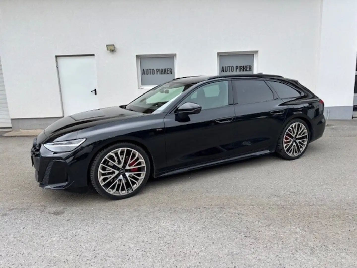 Audi A6 Avant e-hybrid 220KW TFSIe -S-LINE quattro Schwarz - 2