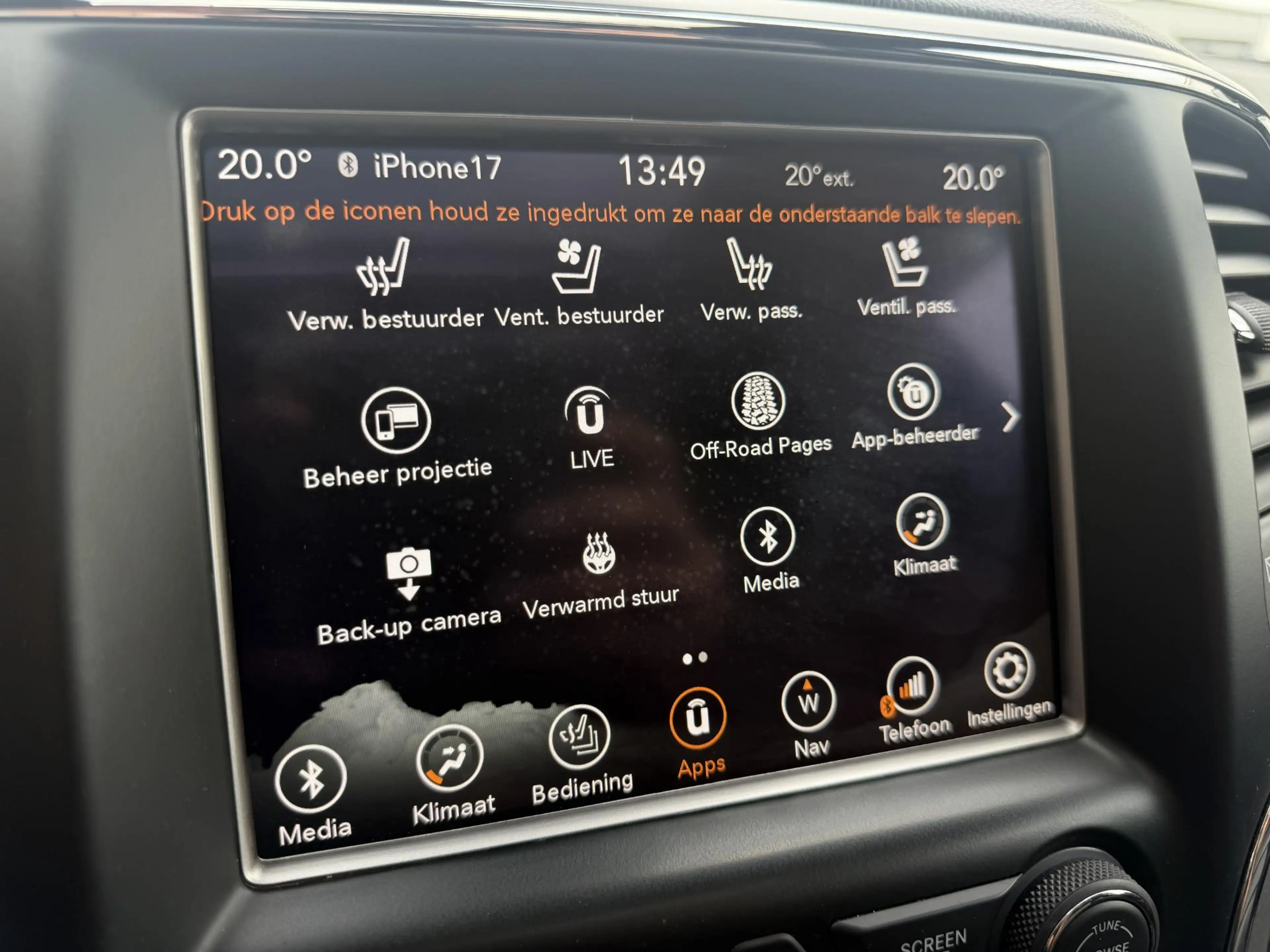 Jeep Grand Cherokee 3.0 CRD Overland — photo 15