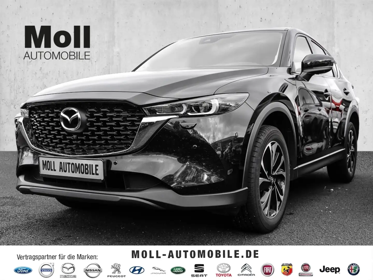 Mazda CX-5 e-SKYACTIV G 165PS 6GS FWD AD'VANTAGE HUD Navi LED Чорний - 1