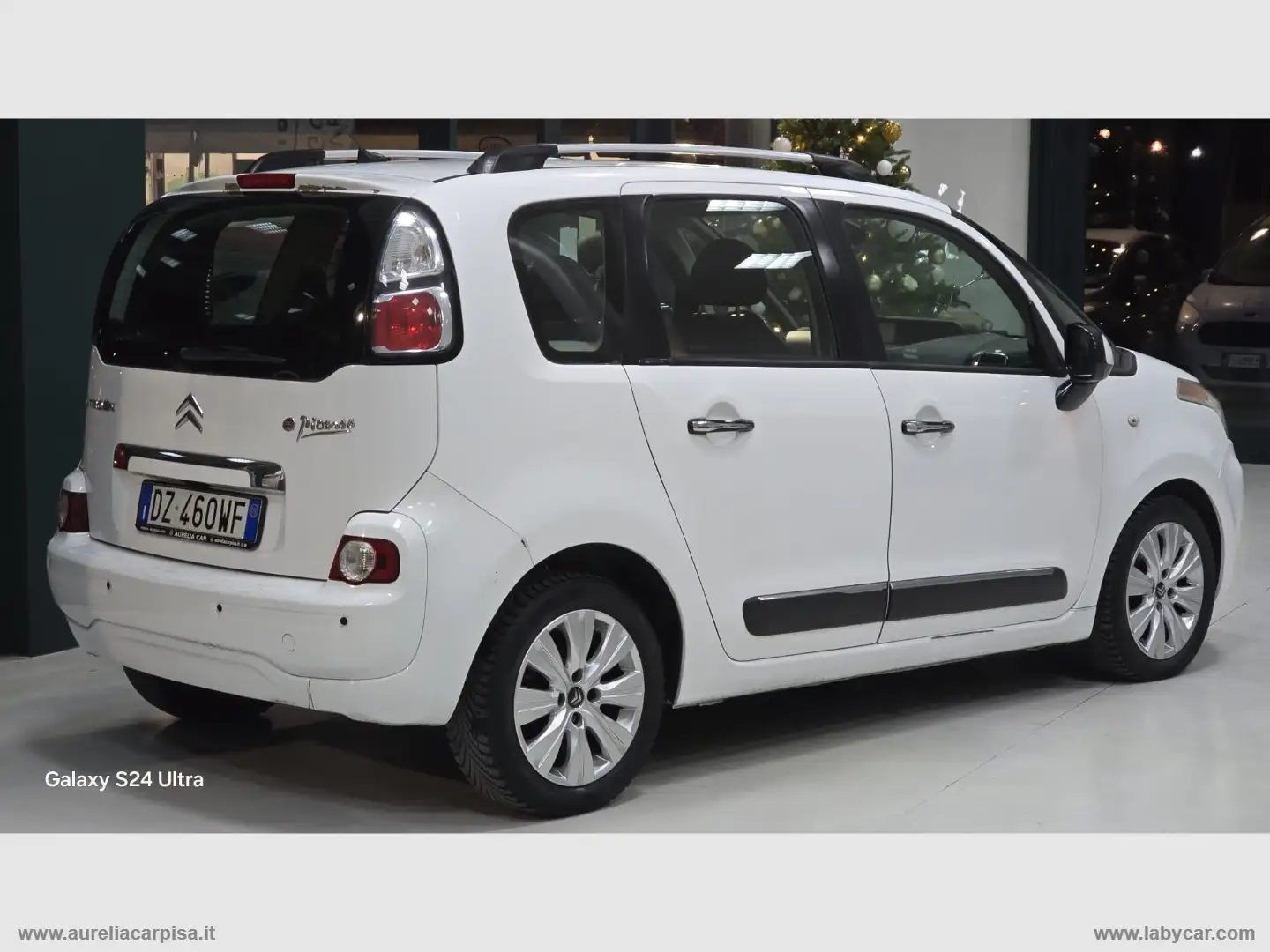 Citroen C3 Picasso 1.6 HDi 90 airdream Ideal Bianco - 2
