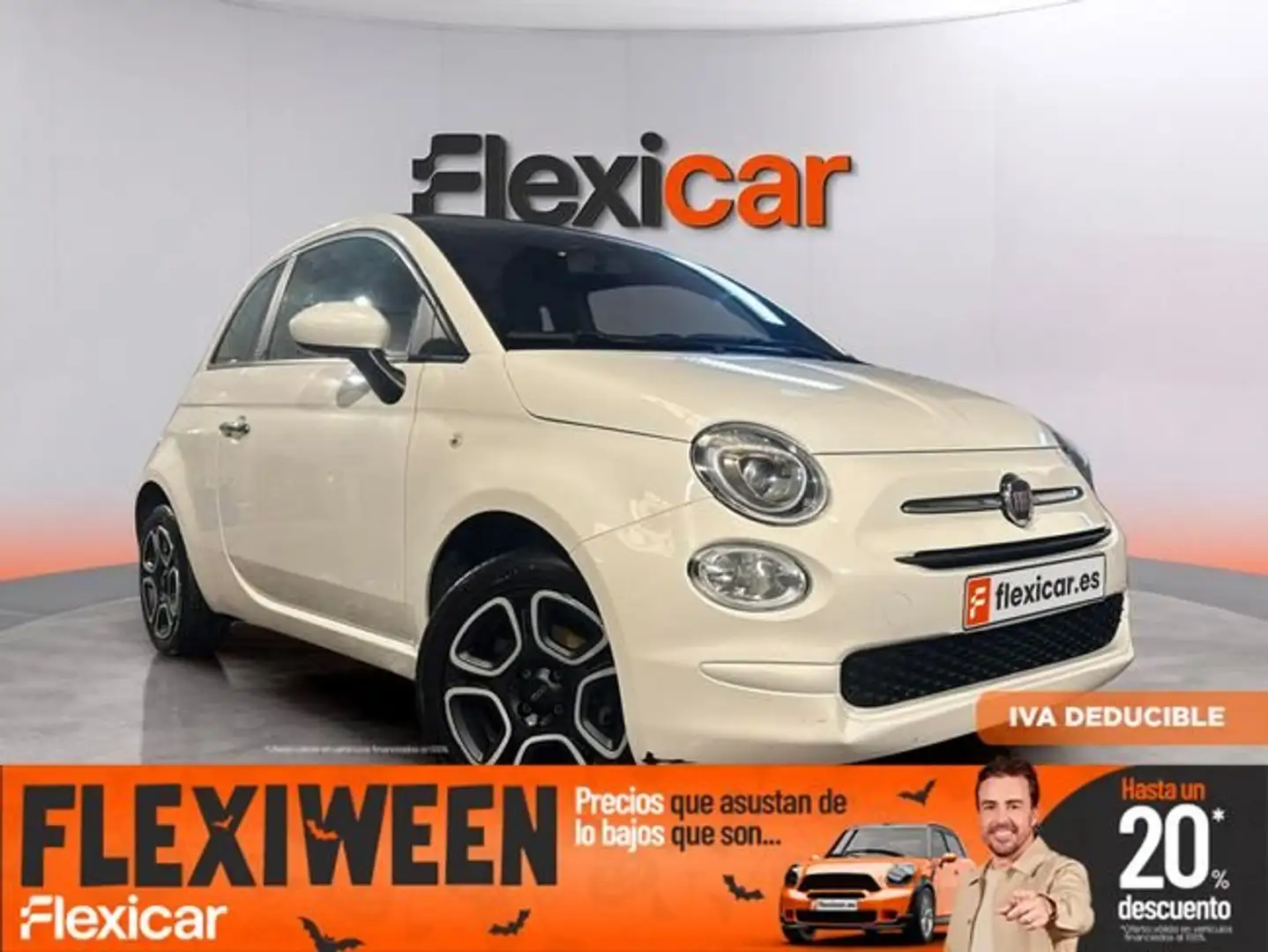 Fiat 500 Club 1.0 Hybrid 51KW (70 CV) Blanco - 1
