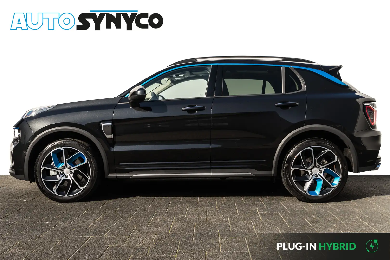 Lynk & Co 01 1.5 Plug-in Hybrid 262 Pk | *Nieuwe Auto* | Nw pri Zwart - 2