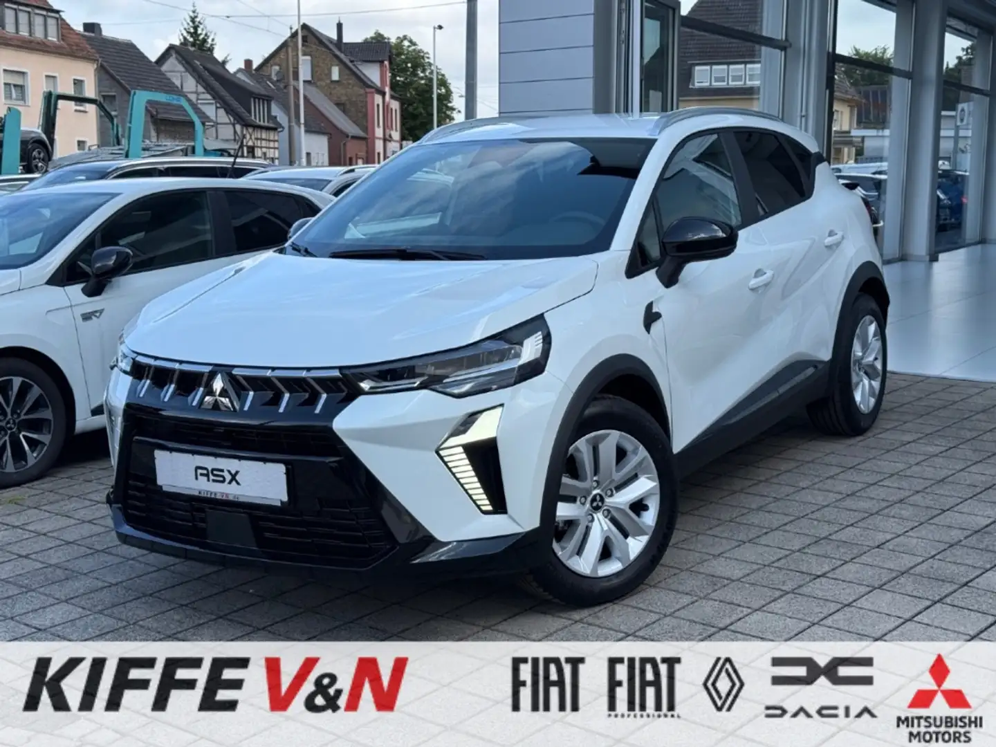Mitsubishi ASX PLUS Kamera Sitzh Lenkradheiz Bi-LED PDC Blau - 1