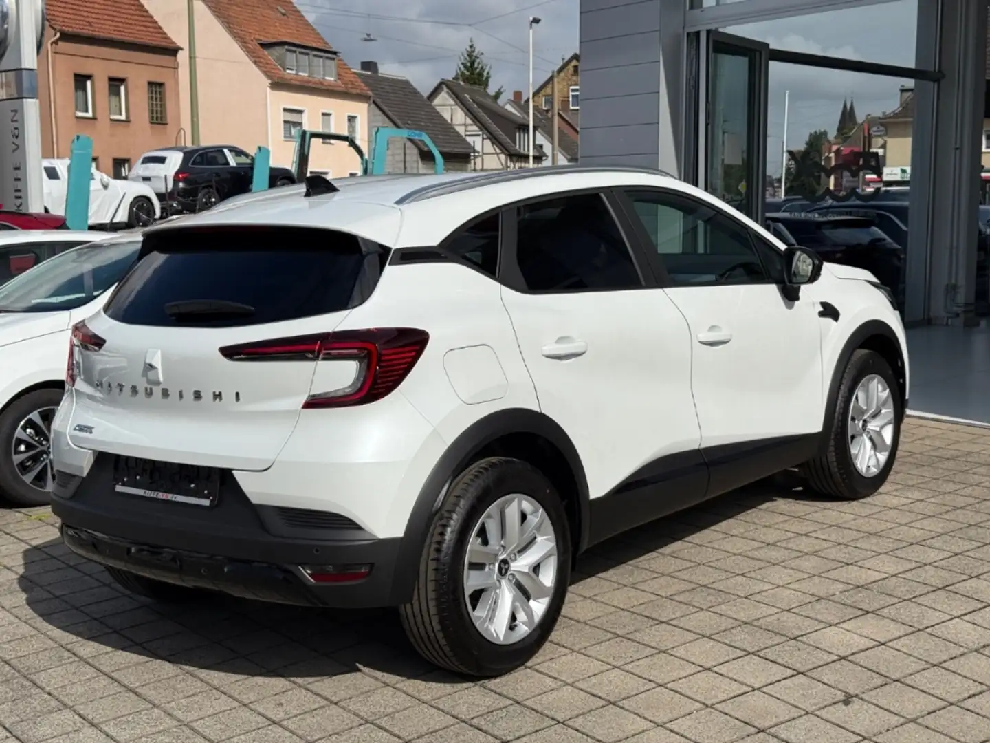Mitsubishi ASX PLUS Kamera Sitzh Lenkradheiz Bi-LED PDC Blau - 2