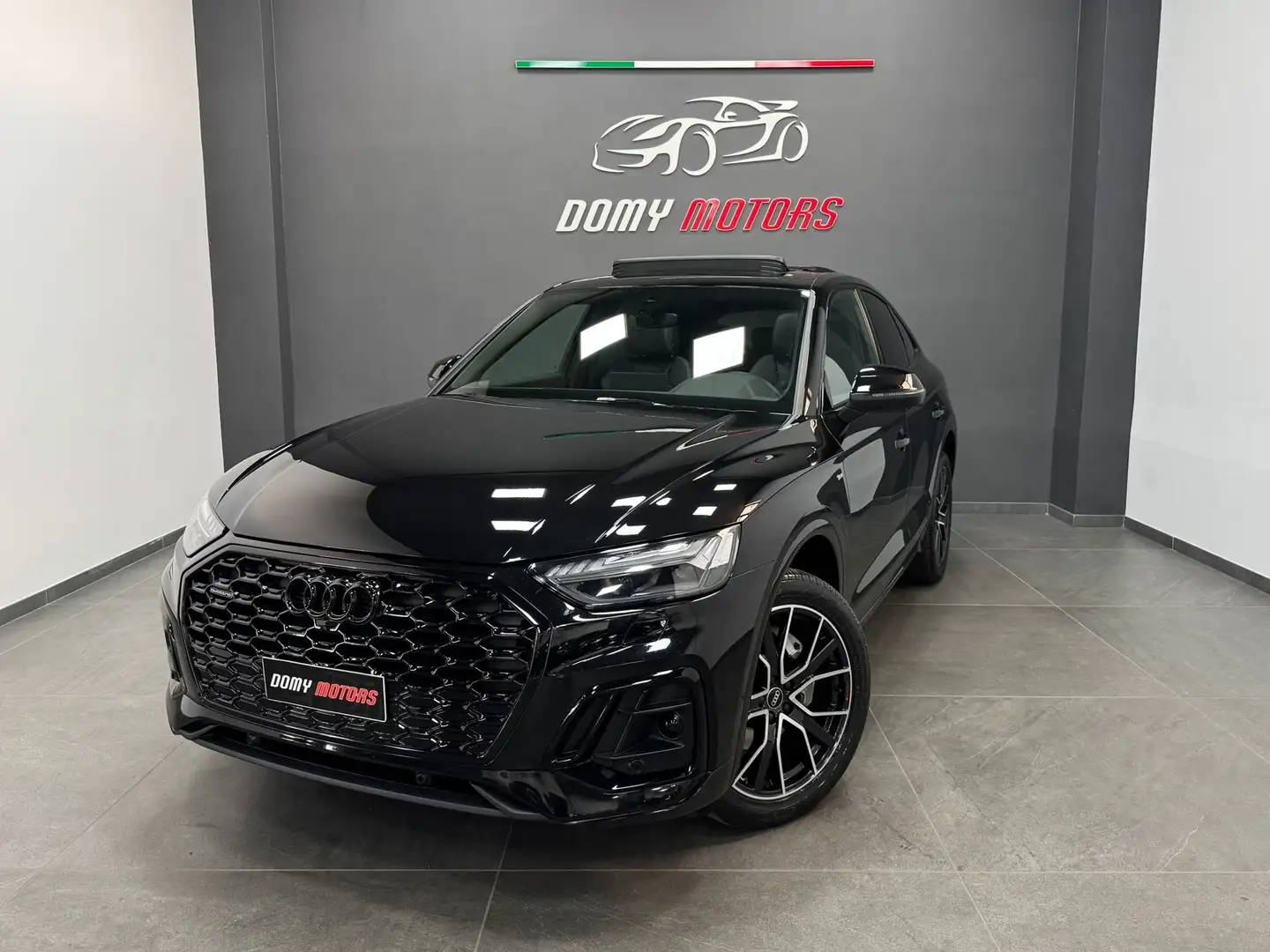 Audi Q5 Q5  SPORTBACK 40 TDI S-TRONIC S-LINE QUATTRO Noir - 1