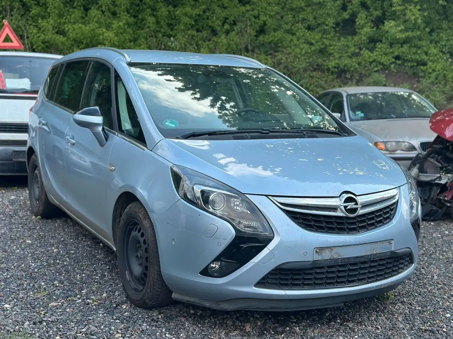 Opel Zafira C Tourer Innovation Bi-Xenon*Kamera* Albastru - 1