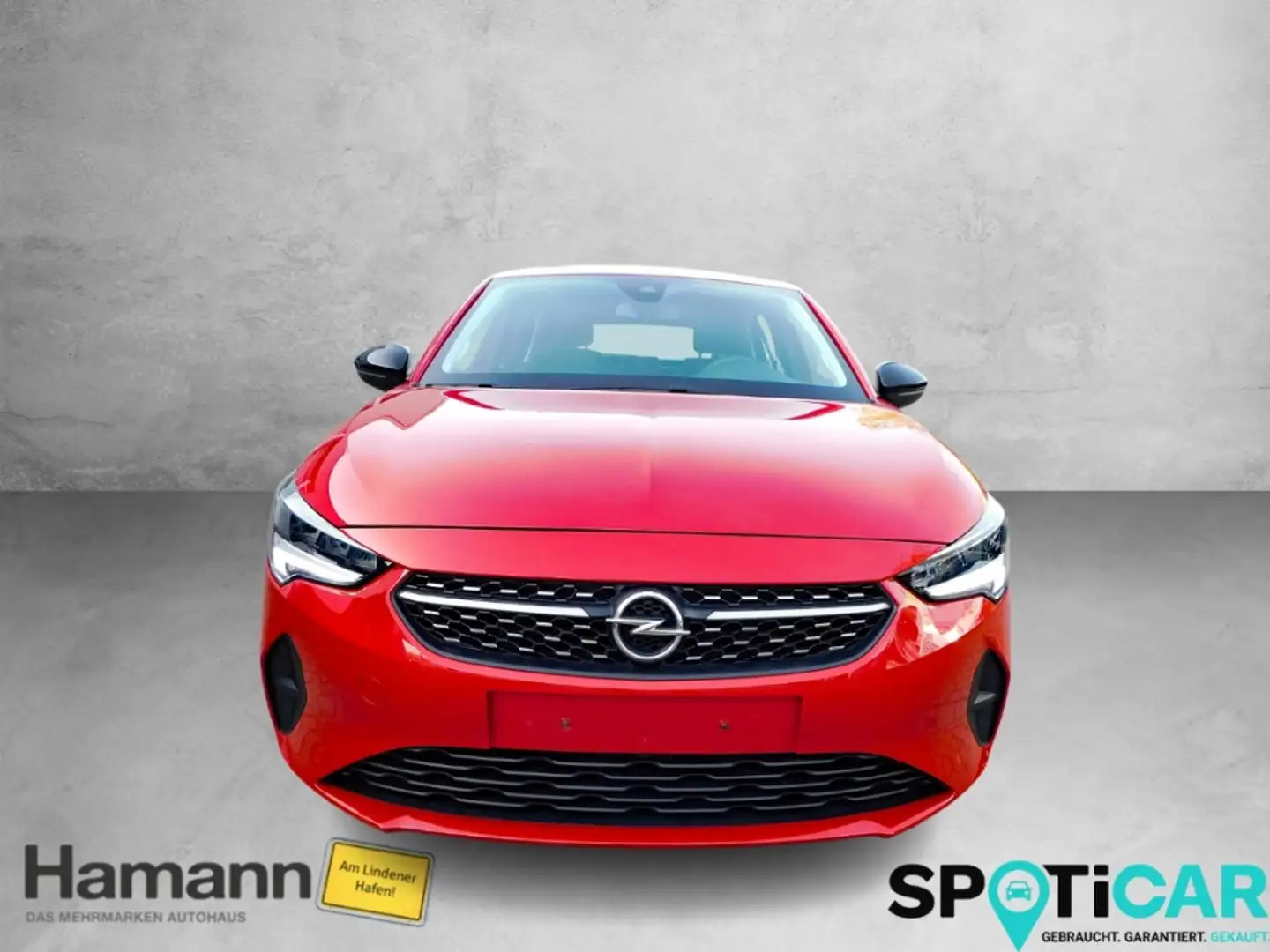 Opel Corsa-e Corsa Elektric 3-Phasen 11KW Charger Allwetterrei Rouge - 2