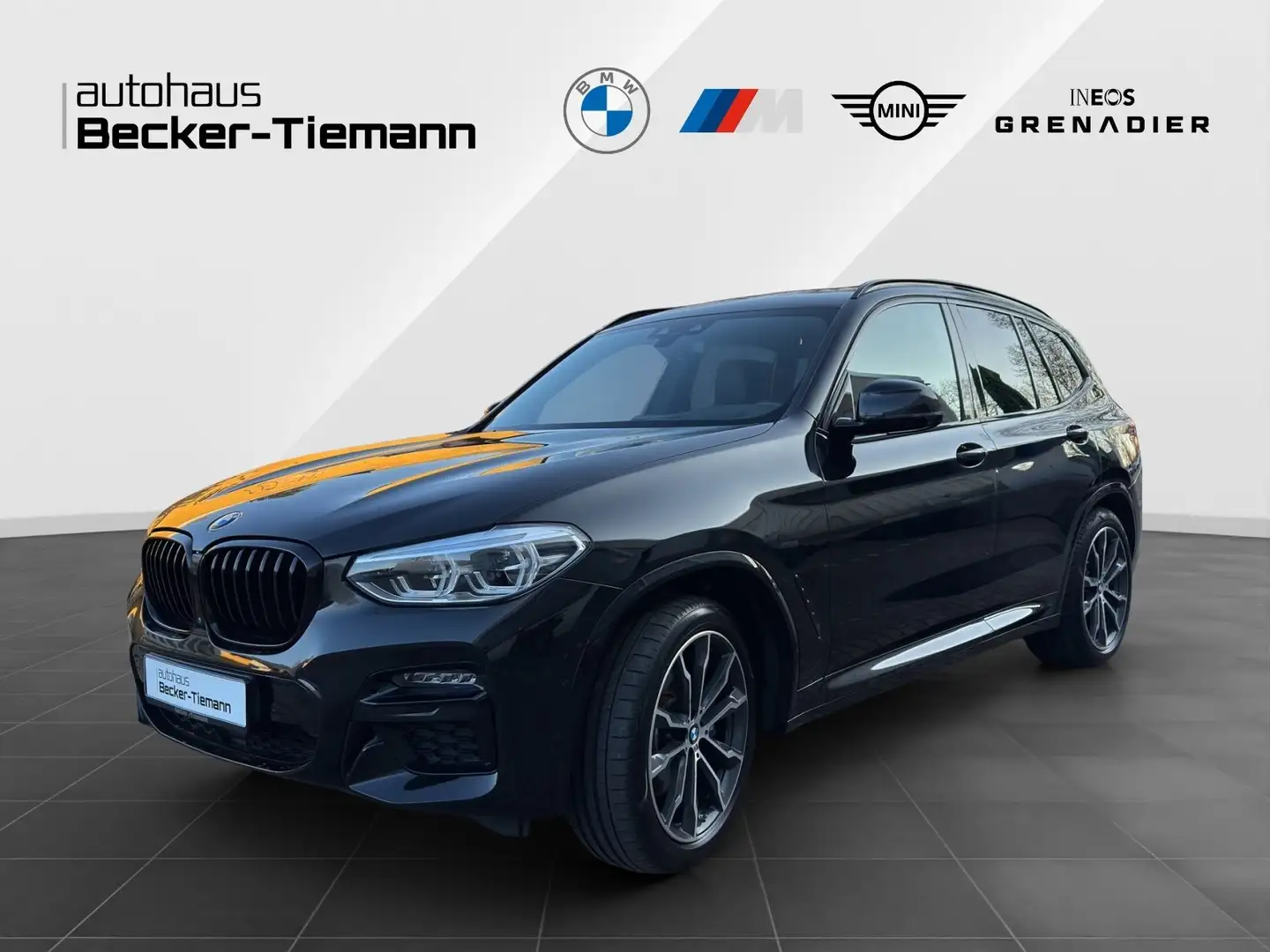 BMW X3 M 40d 20" Stnd Heiz / Lkrd Heiz / DrivAss+ / Harman Negro - 1