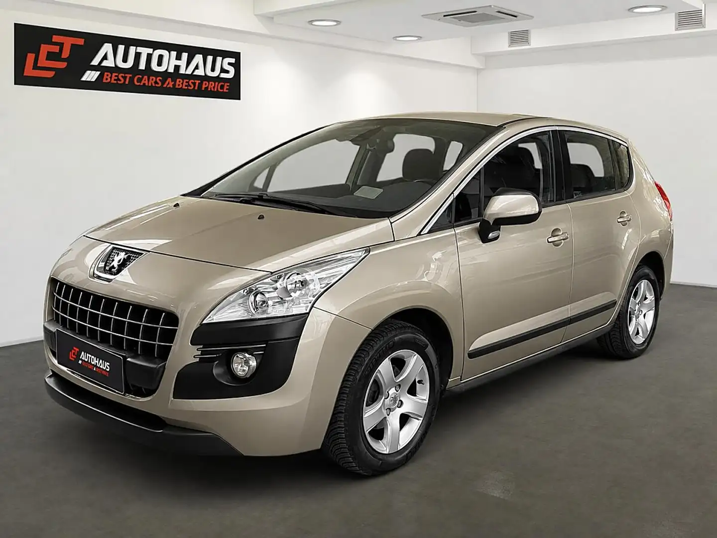 Peugeot 3008 1,6 e-HDi 115 FAP ASG6 Active | PICKERL BIS 11/... Grau - 1