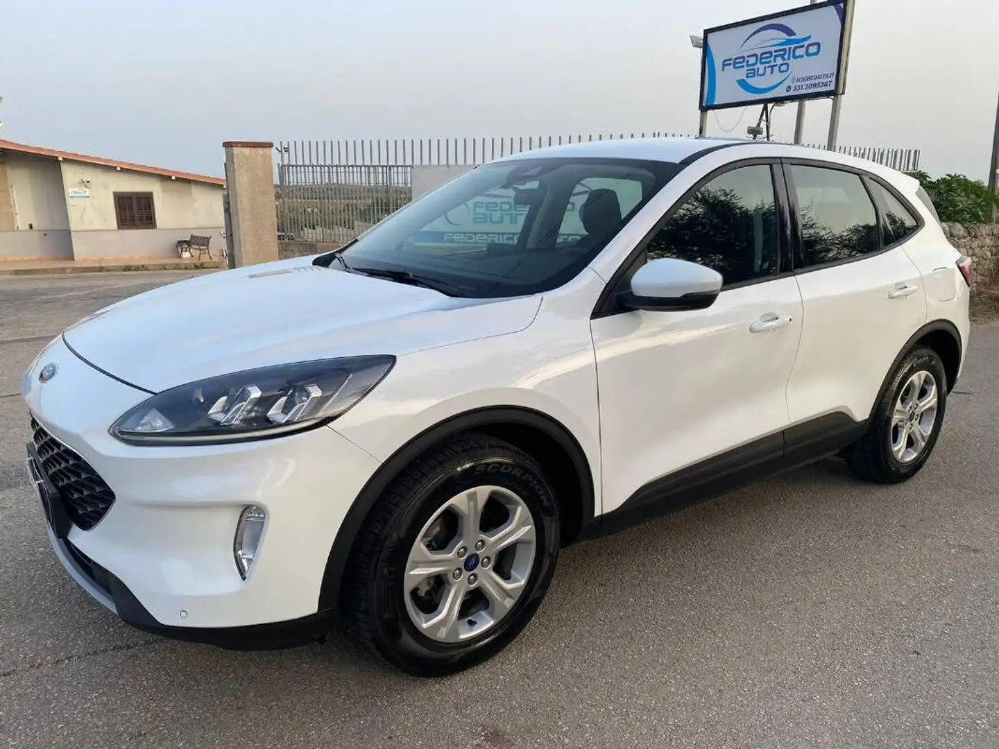 Ford Kuga 1.5 ecoblue Connect 2wd 120cv auto - 1