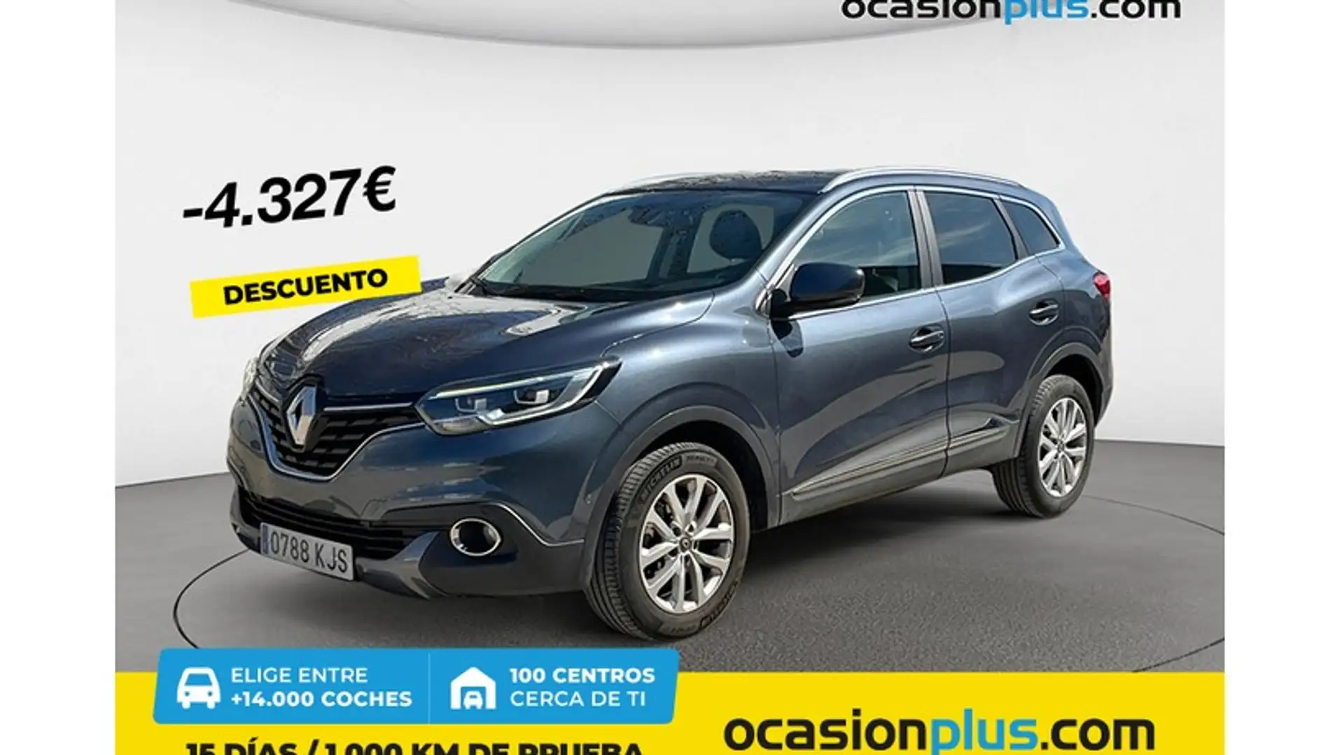 Renault Kadjar 1.6 TCe Energy Zen Gris - 1