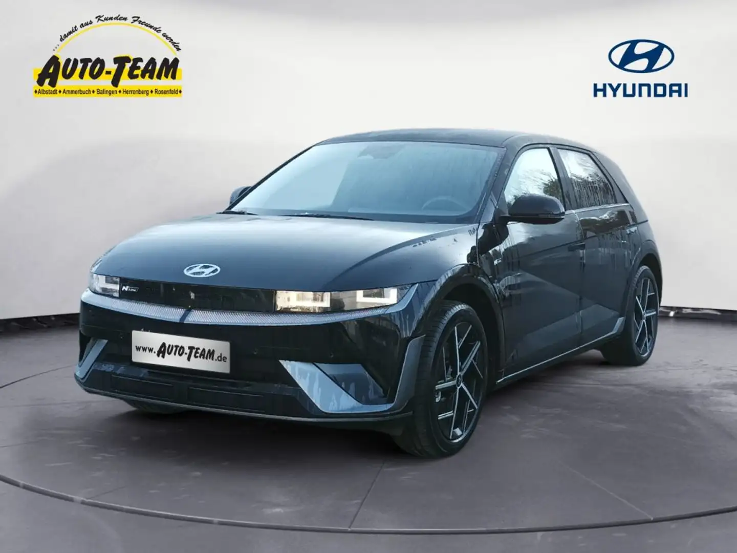 Hyundai IONIQ 5 84 kWh N Line Чорний - 1