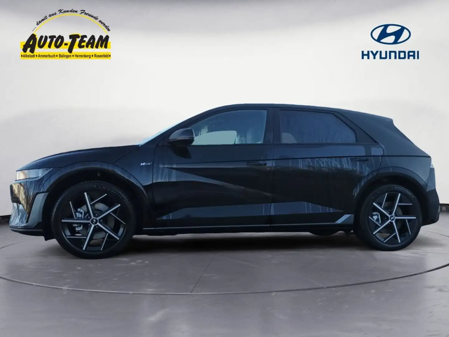 Hyundai IONIQ 5 84 kWh N Line Чорний - 2
