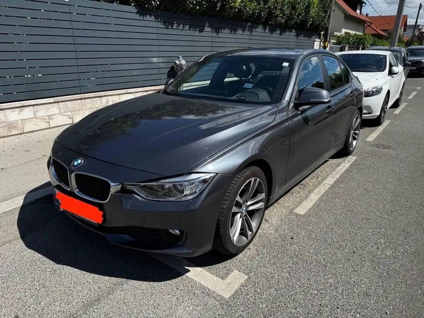 BMW 316 316i Aut. Grau - 1