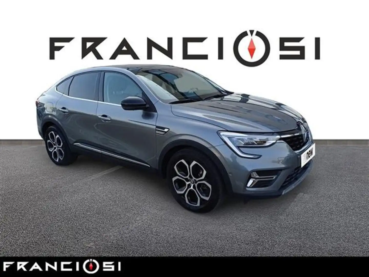 Renault Arkana 1.6 E Tech full hybrid Intens Auto Grigio - 2