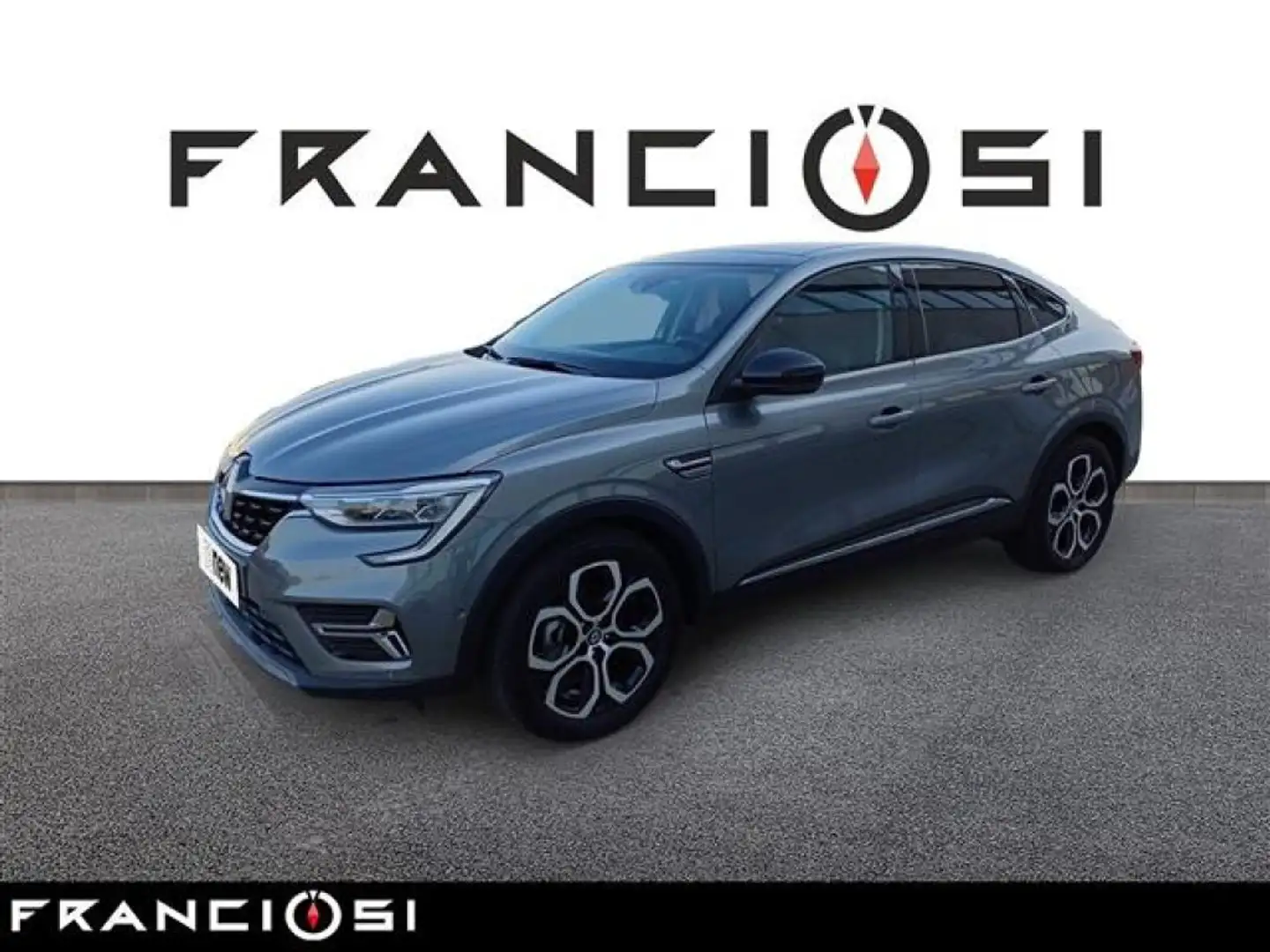 Renault Arkana 1.6 E Tech full hybrid Intens Auto Grigio - 1
