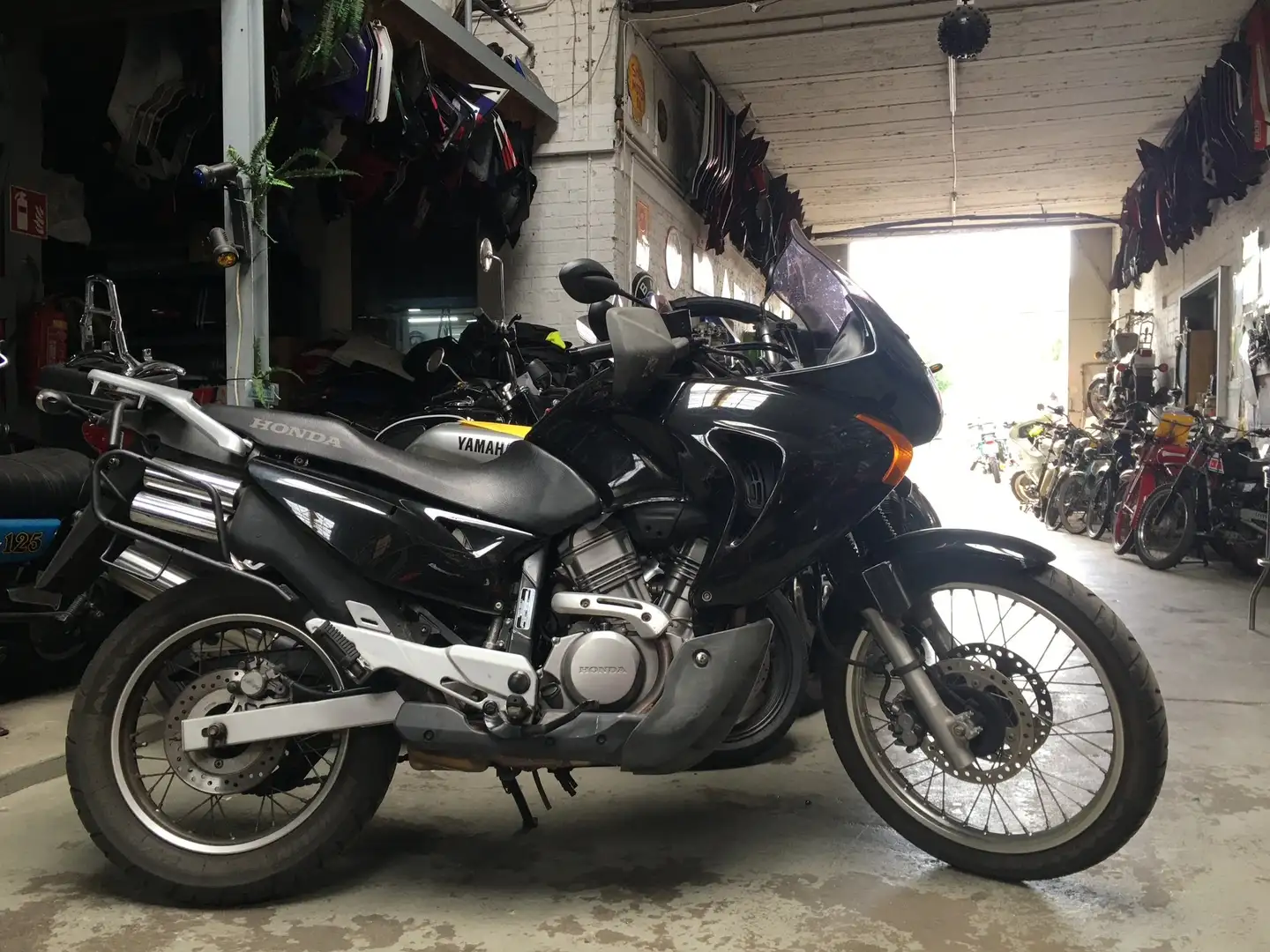 Honda XL 650 V TRANSALP +MIT EXTRAS+ Noir - 2