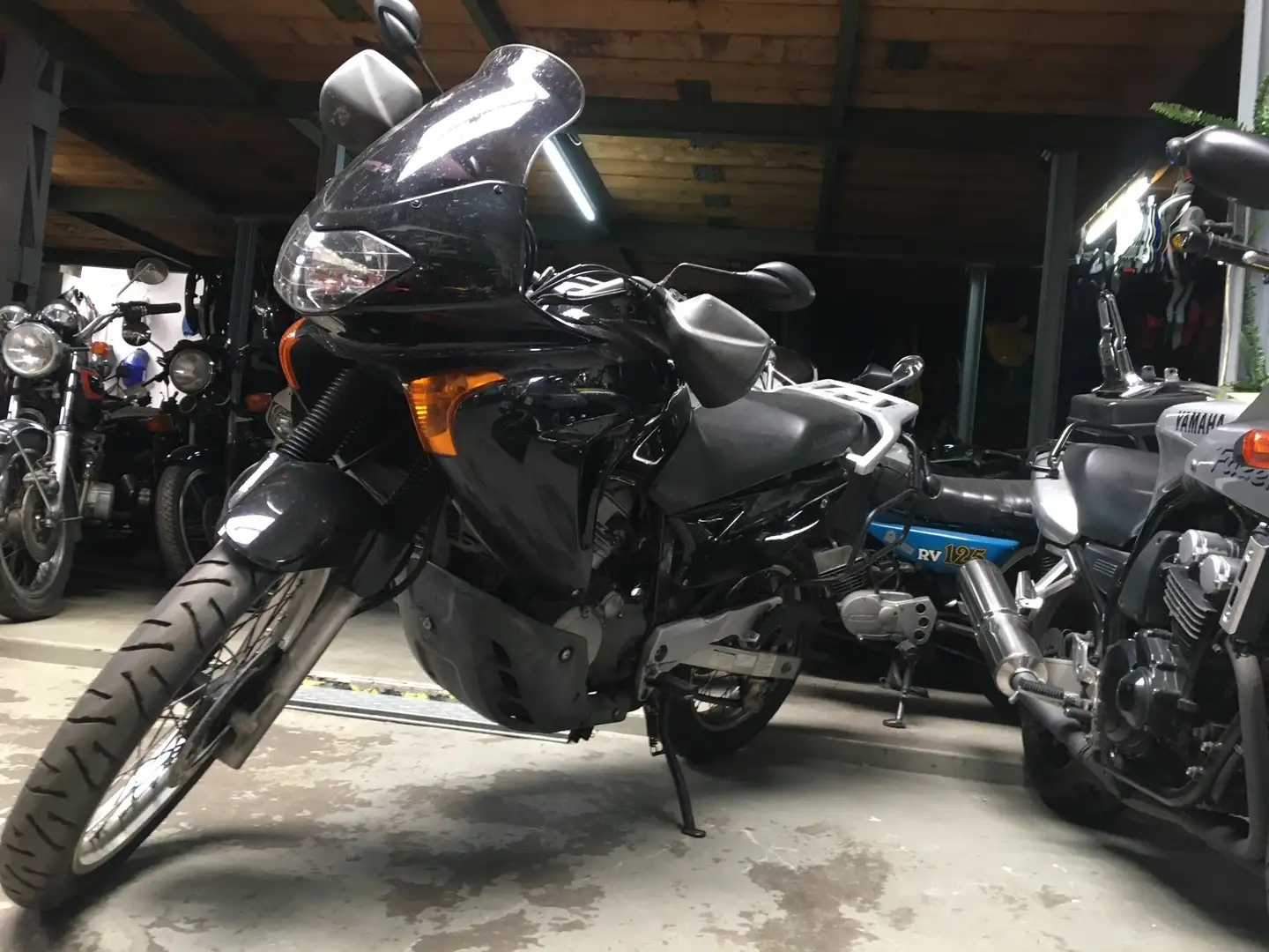 Honda XL 650 V TRANSALP +MIT EXTRAS+ Noir - 1