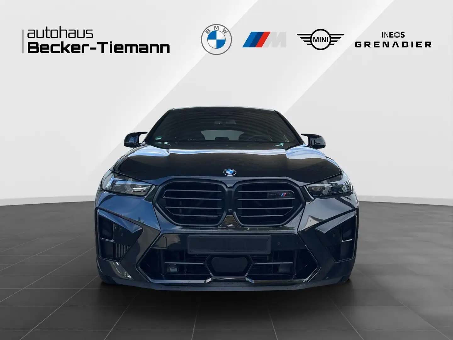 BMW X6 M Competition Zwart - 2