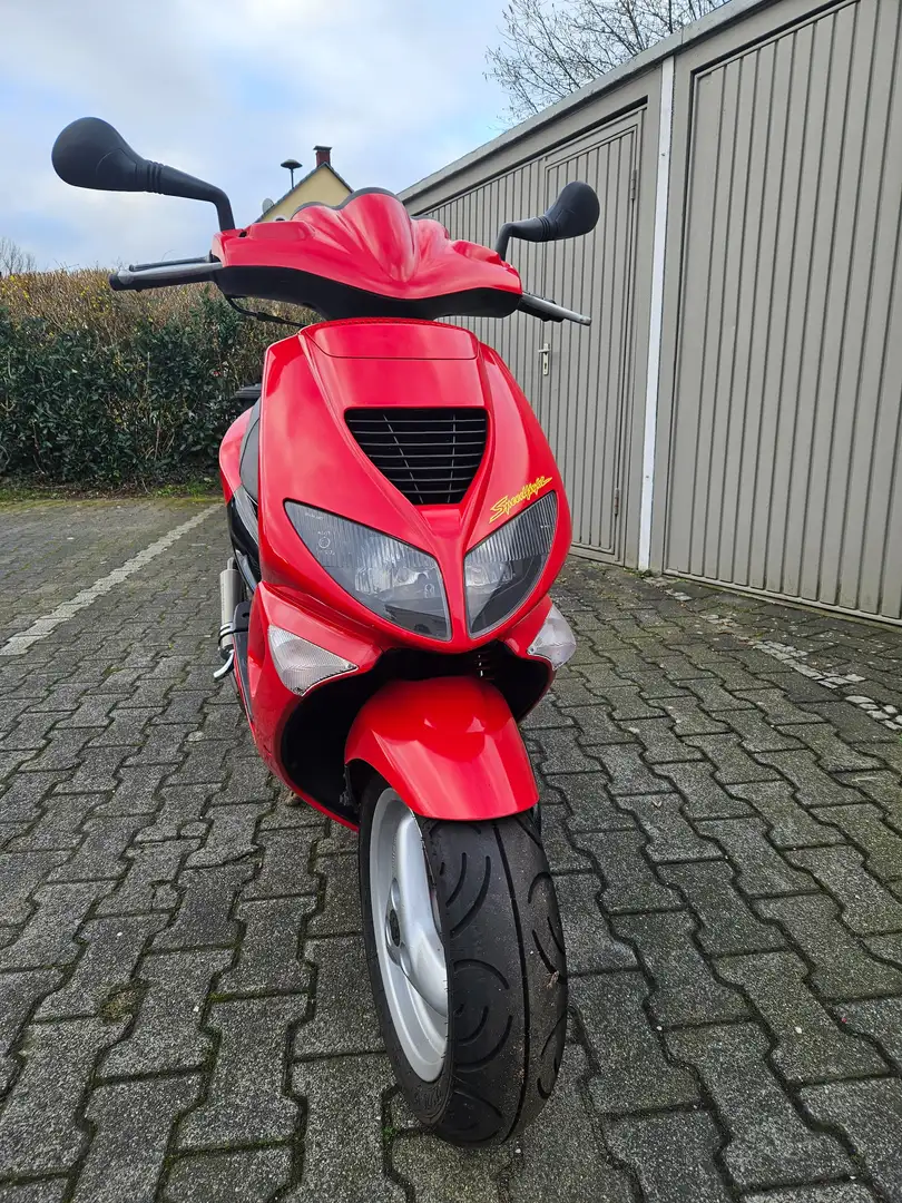 Peugeot Speedfight 1 LC Sachs Red - 2
