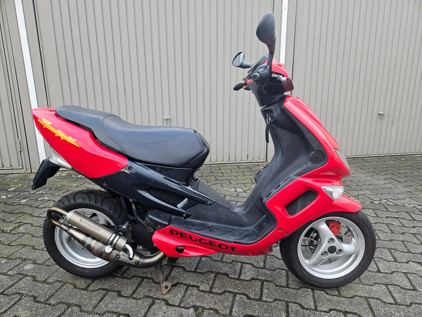 Peugeot Speedfight 1 LC Sachs Red - 1