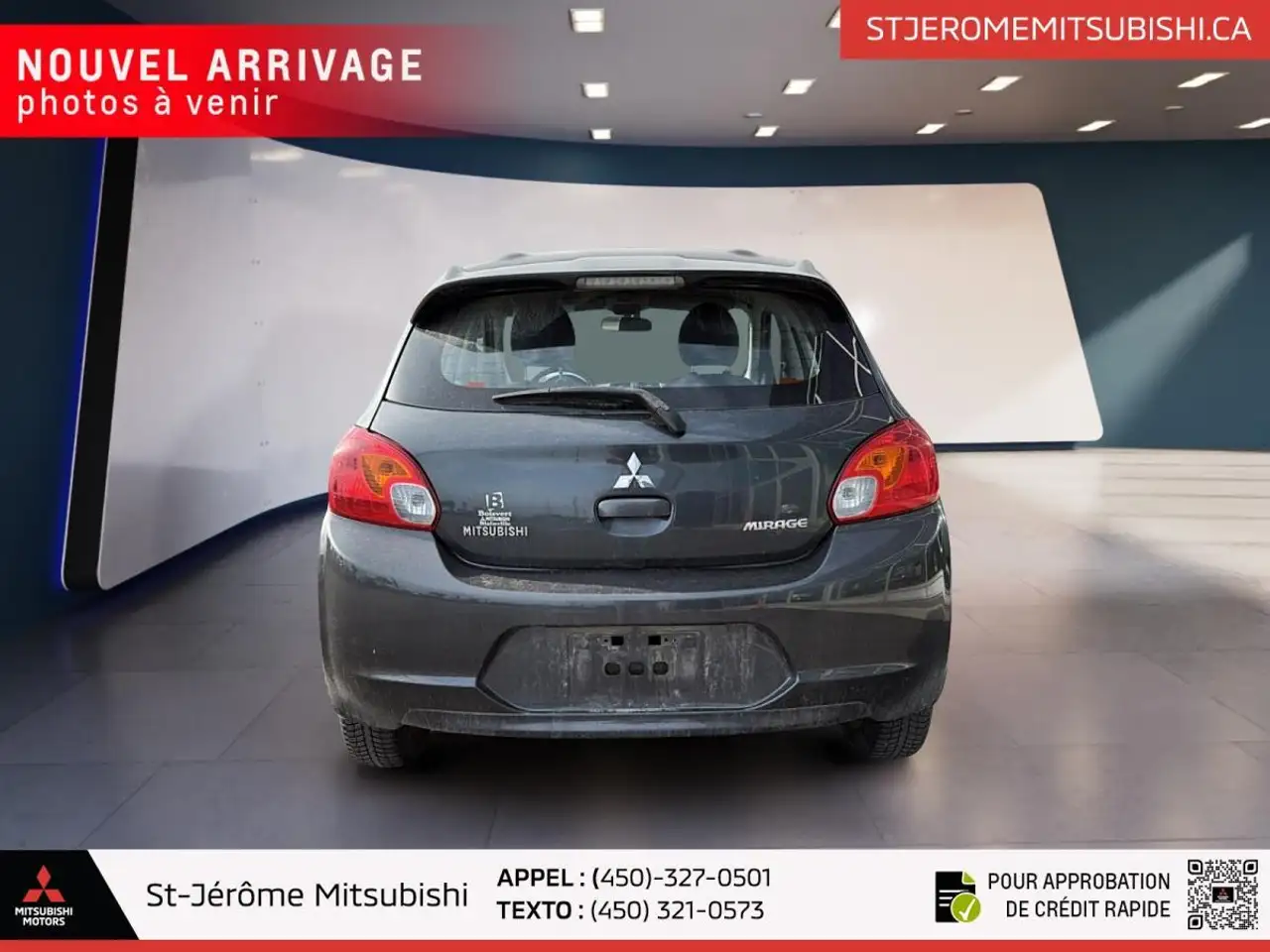 Mitsubishi Mirage снимка Mitsubishi Mirage