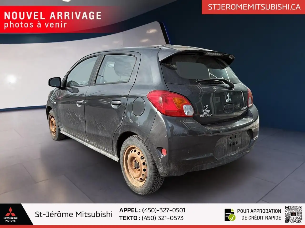 Mitsubishi Mirage снимка Mitsubishi Mirage