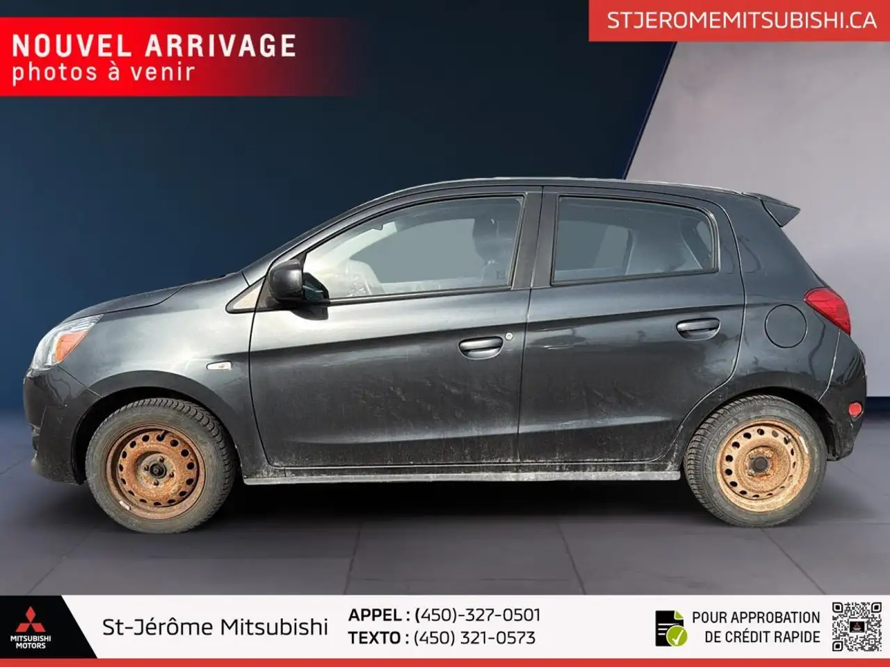 Mitsubishi Mirage снимка Mitsubishi Mirage