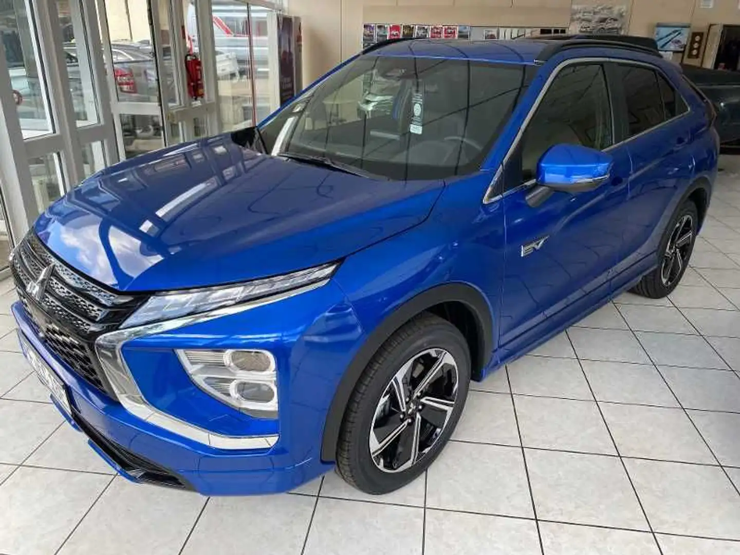 Mitsubishi Eclipse Cross Plug-in Hybrid Select 2.4 4WD Blau - 1