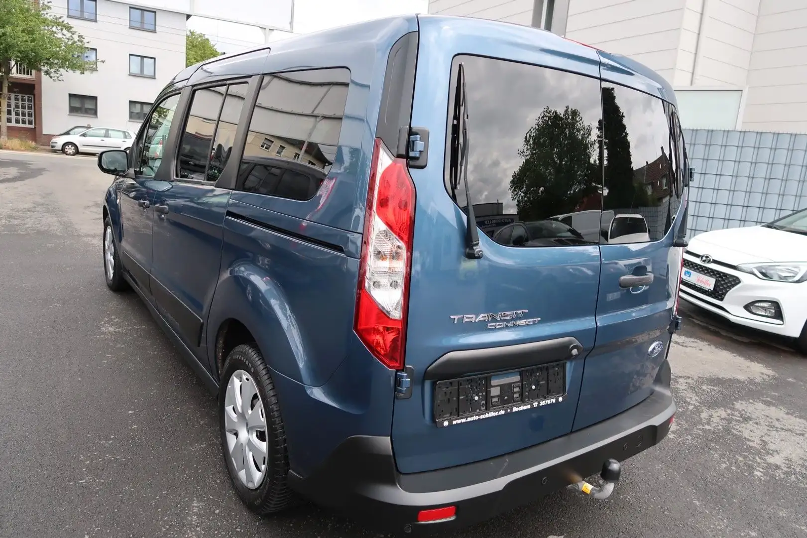 Ford Tourneo Connect /Transit Connect Automatik 22 tkm Синій - 2