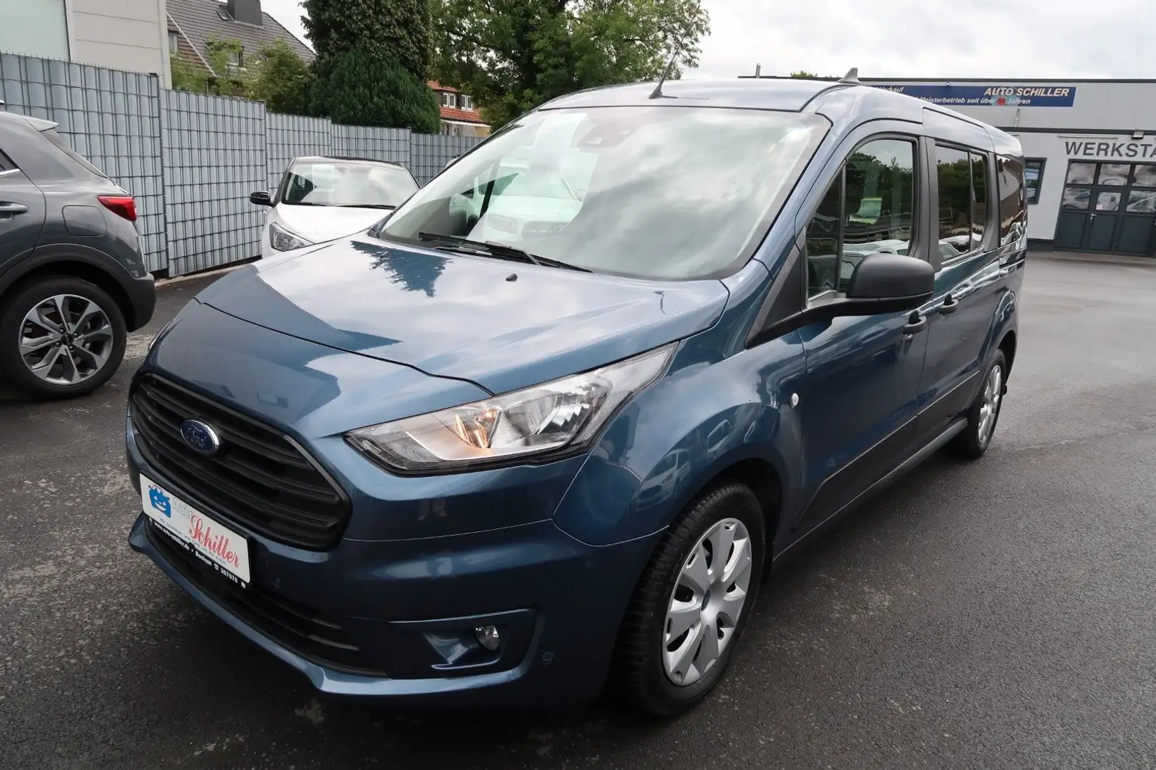 Ford Tourneo Connect /Transit Connect Automatik 22 tkm Синій - 1