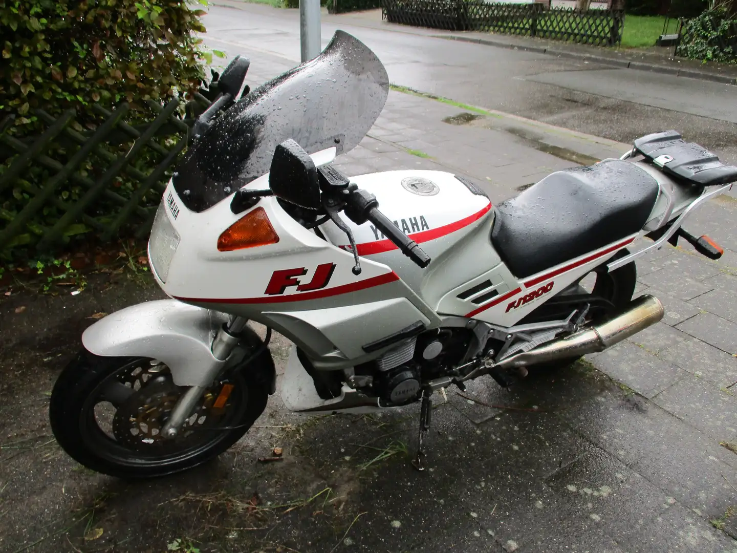 Yamaha FJ 1200 3SK White - 2