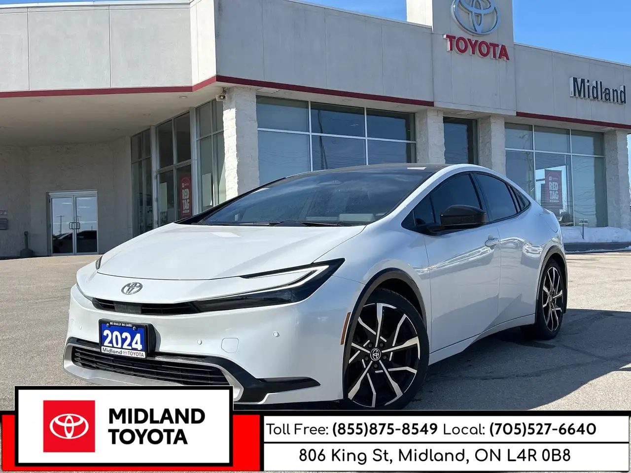 2024 Toyota Prius Prime