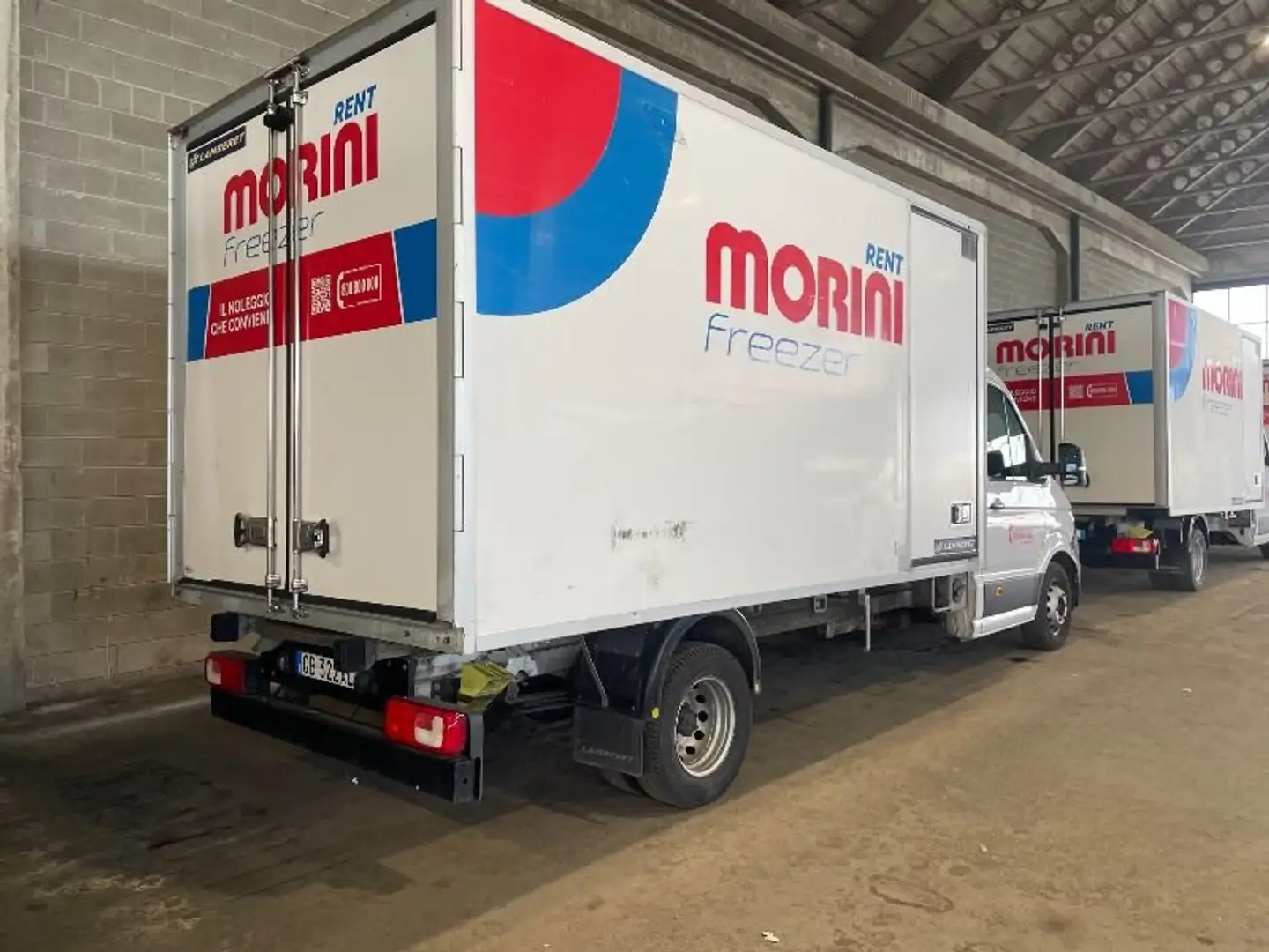 Volkswagen Crafter FRIGO  4490 mm 170 CV Bianco - 2