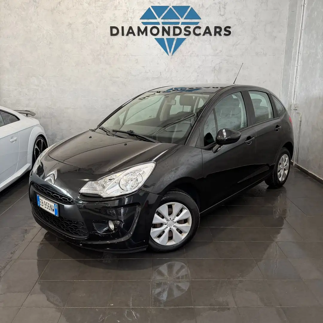 Citroen C3 C3 1.1 airdream Ideal Zwart - 1