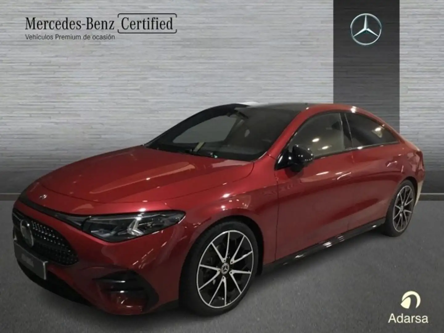 Mercedes-Benz CLA 180 con tecnología híbrida - 1