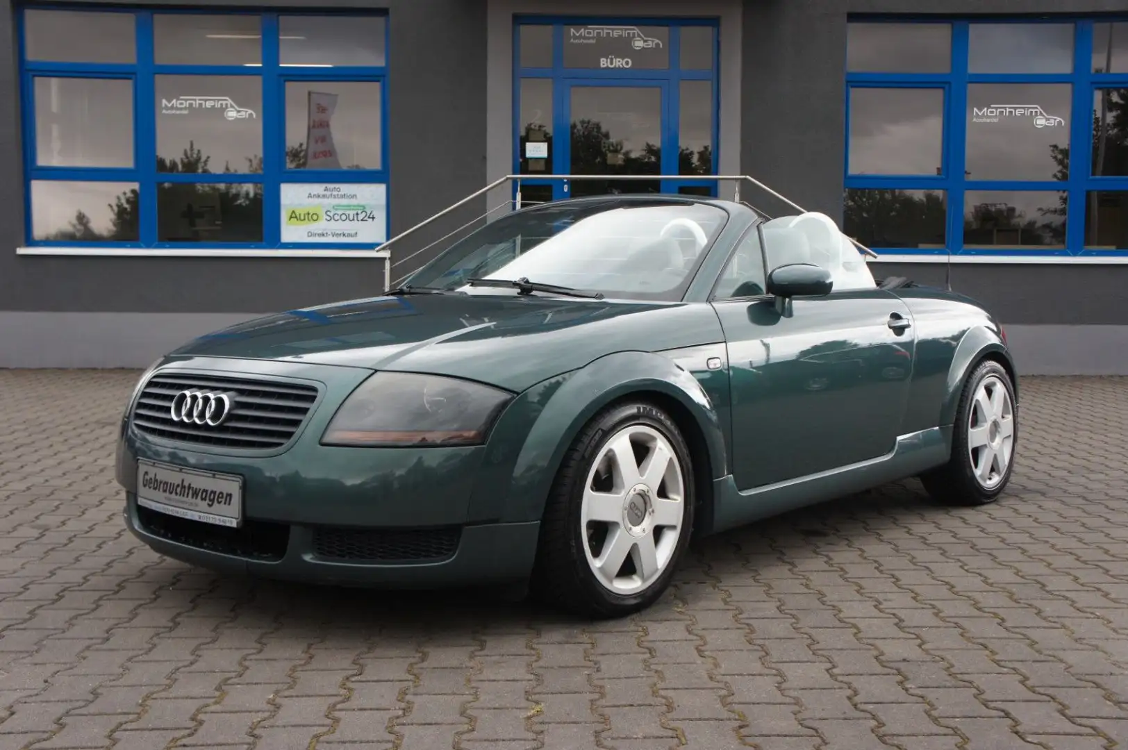Audi TT Roadster 1.8T 132 kW Vert - 1